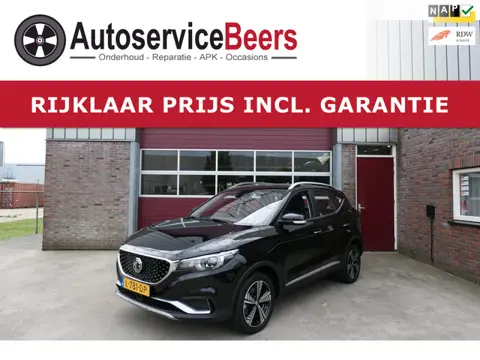 MG MG ZS EV Luxury 45 kWh, Camera, Leder, Panodak, Carplay, Stoelverw., Rijklaarprijs incl. garantie