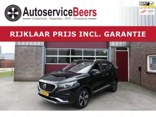 MG MG ZS EV Luxury 45 kWh, Camera, Leder, Panodak, Carplay, Stoelverw., Rijklaarprijs incl. garantie