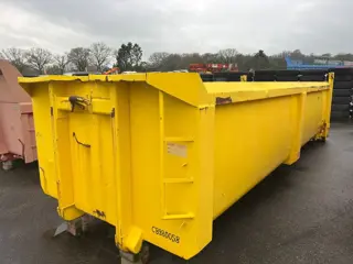 Diversen CONTAINERBAK 7.000 X 1.600 X 2.500 HAAK KABEL SYSTEEM FRANSE DEUREN