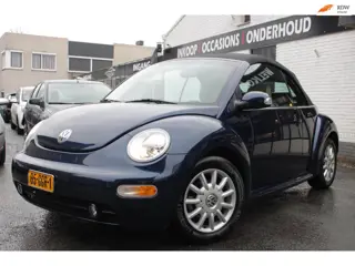 Volkswagen New Beetle Cabriolet 2.0 Turijn Comfort automaat Cabriolet | Airco |Cruise control|Elec d