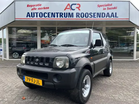 Suzuki Jimny 1.3 JX 2WD twee stoelen geen stuurbekrachtiging