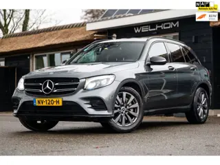 Mercedes-Benz GLC-klasse 250 4MATIC Prestige Trekhaak I Leder I Burmester I Stoelverwarming I Cruise