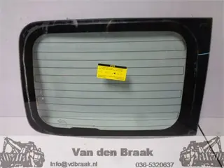 Dacia Logan MCV 2007-2013 Raam links achterdeur