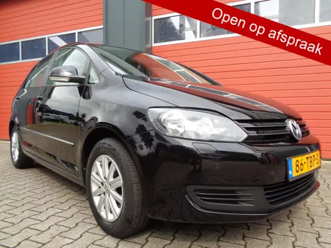 Volkswagen Golf Plus 1.2 TSI Comfortline 105PK Automaat Clima Cruise Navi LMV 1E-Eigenaar NL-Auto