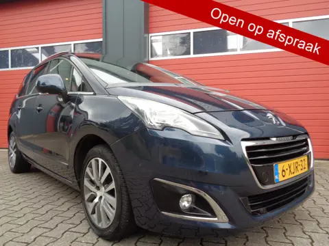 Peugeot 5008 1.6 THP Blue Lease Executive 7p. Clima Cruise Navi Pano-Dak Trekhaak