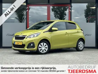 Peugeot 108 1.0 e-VTi Active | Airco | Bluetooth | 5drs. | Getinte Ramen | Radio |