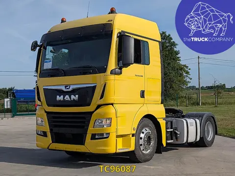 MAN TGX 460 (bj 2017, automaat)