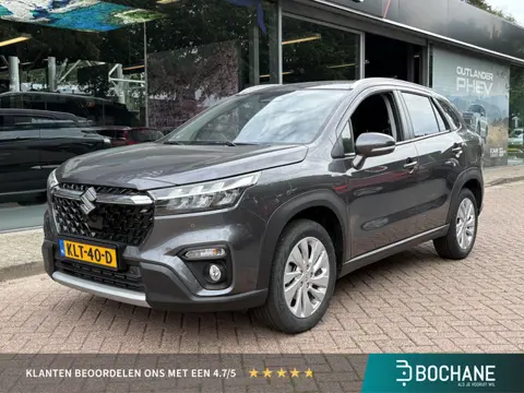 Suzuki S-Cross 1.4 Boosterjet Select Hybrid | Navigatie | Achteruitrijcamera | Stoelverwarming
