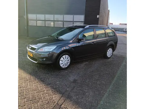 Ford Focus Wagon 1.8 Ghia Flexi Fuel