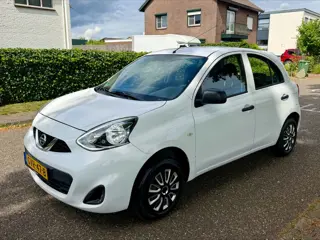 Nissan Micra 1.2 Visia Pack