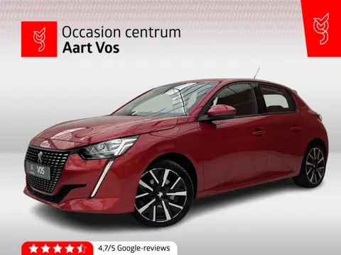 Peugeot 208 PureTech 100 Allure | Carplay/Android Auto | Navigatie | Bluetooth | Parkeersensoren ach