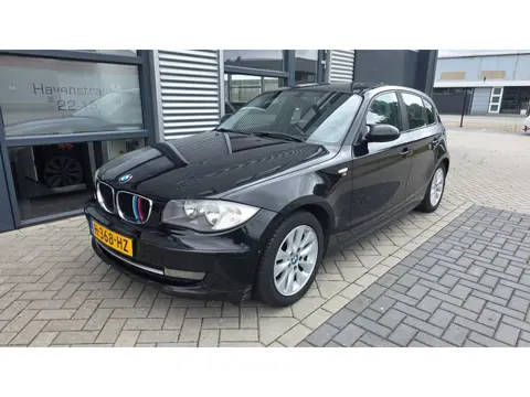 BMW 1-serie 116i Introduction