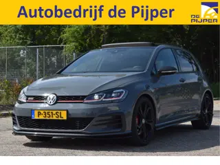 Volkswagen Golf 2.0 TSI GTI TCR Performance Pack Executive 290 pk Nardo Grey | Vol | Keyless | Pano 