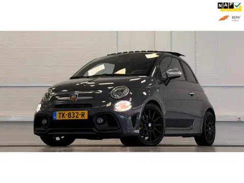 Fiat 500 1.4 T-Jet Abarth Turismo 165pk Automaat Schuif/kanteldak Mooi!