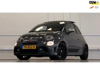 Fiat 500 1.4 T-Jet Abarth Turismo 165pk Automaat Schuif/kanteldak Mooi!