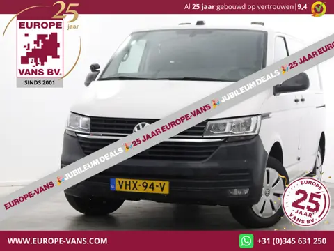 Volkswagen Transporter T6.1 2.0 TDI 150pk L1H1 4Motion 4x4+Sperdiff. Achterklep/2x Schuifdeur 05-202