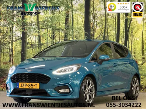 Ford Fiesta 1.0 EcoBoost ST-Line | Bang & Olufsen | Keyless | Lichtmetaal | Lane Assist | DAB | Stop