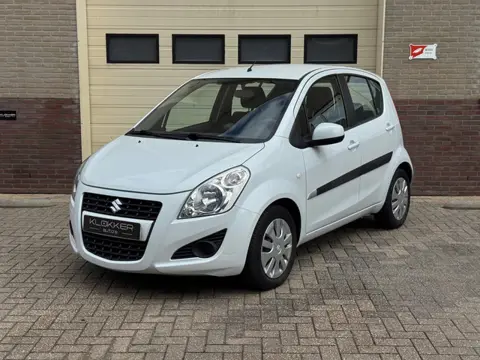 Suzuki Splash 1.0 VVT Comfort EASSS ORIG 19.000KM|Airco|Parelmoer wit