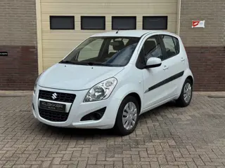 Suzuki Splash 1.0 VVT Comfort EASSS ORIG 19.000KM|Airco|Parelmoer wit