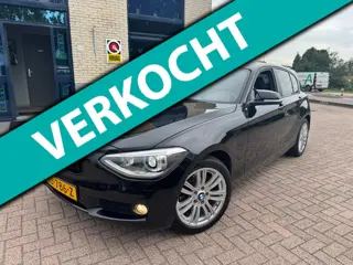 BMW 1-serie 116i High Executive-automaat-harman/kardon