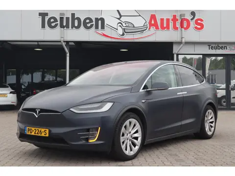 Tesla Model X 100D 6p. | SOH 82,4 % | Full Self-Driving comp 3 | Trekhaak | Nette auto!