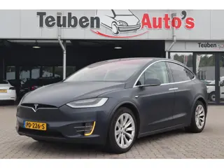Tesla Model X 100D 6p. | SOH 82,4 % | Full Self-Driving comp 3 | Trekhaak | Nette auto!
