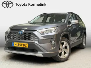 Toyota RAV4 2.5 Hybrid Business Intro