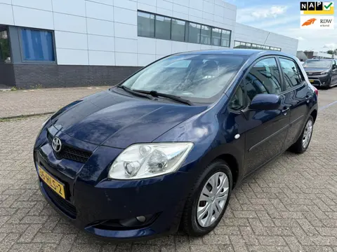 Toyota Auris 1.6-16V Sol / 1 JAA APK / NAP / APK / 5DRS / BOEKJES / MOTOR 100%!!!!