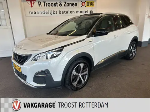 Peugeot 3008 1.2 PureTech GT Line | Panoramadak | Cruise control | Achteruitrijcamera | Keyless | Na