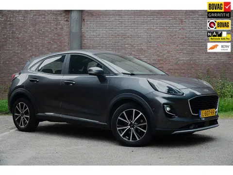 Ford Puma 1.0 EcoBoost Hybrid Titanium 125PK, Nav, Cruise, Airco, Camera, PDC V+A, Ned. Auto.