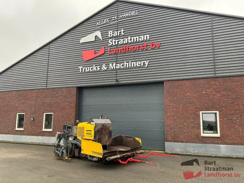 Atlas Copco F1200 CS smalle (fietspad) asfalteermachine >120cm - 240cm< BS1912