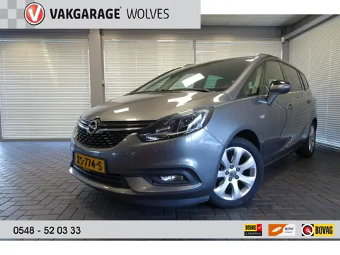 Opel Zafira Innovation 1.4Turbo 150pk Automaat | 7 Persoons | Navigatie | Camera | Trekhaak |
