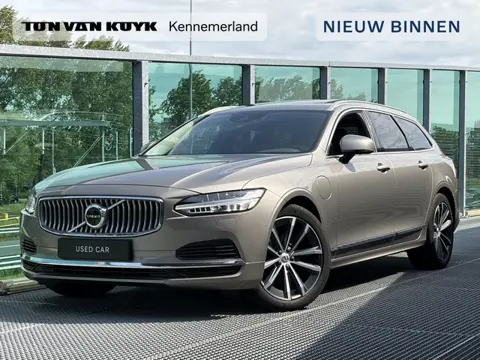 Volvo V90 2.0 T6 AWD Inscription PHEV, Automaat, Panoramadak, Luchtvering, Leder, Head-up display, S