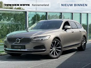 Volvo V90 2.0 T6 AWD Inscription PHEV, Automaat, Panoramadak, Luchtvering, Leder, Head-up display, S