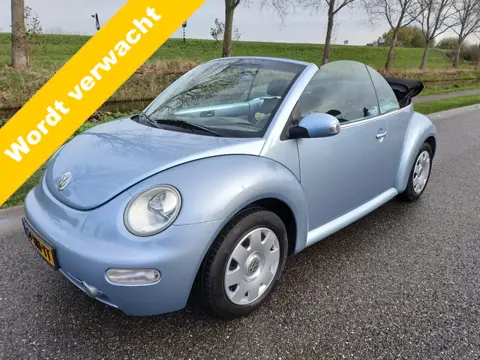 Volkswagen New Beetle Cabriolet 1.6i ** 99.995 Km ** NL AUTO ** NAP ** NW DISTRIBUTIE ** GR BEURT **