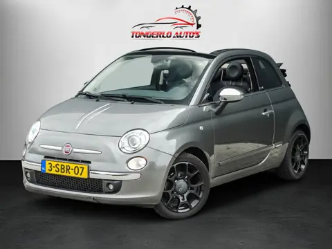 Fiat 500 C 0.9 TwinAir Lounge Clima Leer Camera