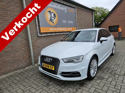 Audi A3 Sportback 1.4 e-tron PHEV Attraction Pro Line plus