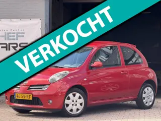 Nissan Micra 1.2|NAP|AIRCO|NIEUWEAPK|1STE EIGENAAR|BOEKJES!