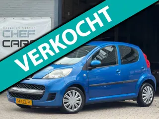 Peugeot 107 1.0|NIEUWEAPK|AIRCO|5DEURS|NIEUWE KOPPELING|2EIGENAREN!