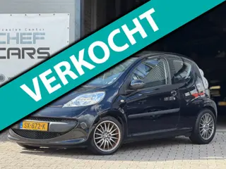 Peugeot 107 1.0|NIEUWEAPK|AIRCO|LM|2EIGENAAR|CARPLAY|KOOPJE!