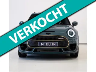 MINI Clubman 2.0 JCW ALL4 John Cooper Works Untold Edition F1 306pk/Sage green/Uniek/Vol