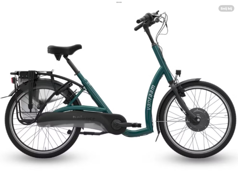 1 of 2 Elektrische Van Raam Balance Fietsen Gezocht Gevraagd