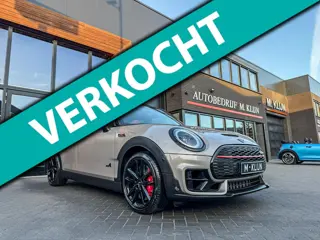 MINI Clubman 2.0 JCW ALL4 John Cooper Works F1 aut 306pk Rooftopgrey/Bruin leer/Pano/Hk/Vol