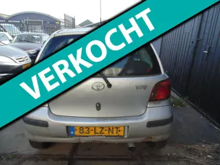Toyota Yaris 1.3 VVT-i LunaMET AIRCO MOTOR 100% GOED