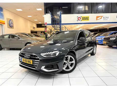 Audi A4 Avant 35 TFSI Bovag Garantie NAP (bj 2019)