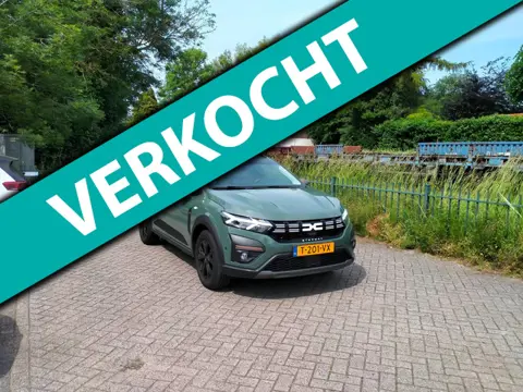 Dacia Sandero Stepway 1.0 TCe 100 ECO-G LPG Up&Go trekhaak 1e eig. ALLINPRIJS