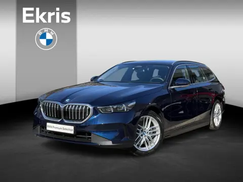 BMW 5 serie Touring 530e Comfort Pack | Trekhaak met elektrisch wegklapbare kogel | Driving | Harman