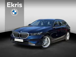 BMW 5 serie Touring 530e Comfort Pack | Trekhaak met elektrisch wegklapbare kogel | Driving | Harman