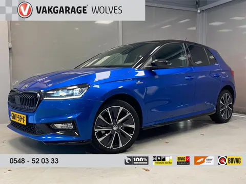Skoda FABIA 1.0 TSI Monte Carlo | LED | CLIMA | VIRTUAL COCKPIT |CAMERA |