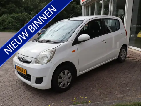 Daihatsu Cuore 1.0 Premium Kan direct mee! Airco! APK Juli 2027!